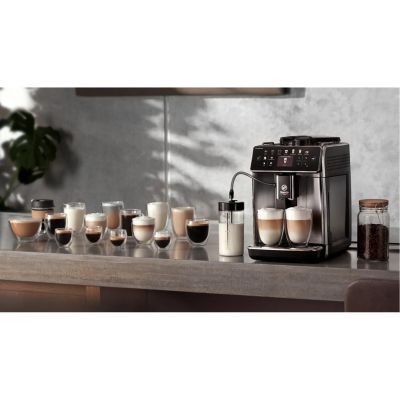 6. Saeco Automatic GranAroma SM6585/00 Coffee Machine