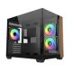 4. Cooler Master Elite 481 Wood Mini Tower Black