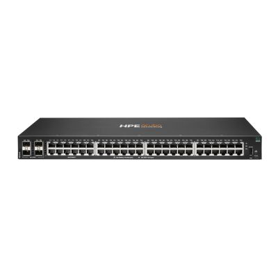 2. HPE Aruba Networking CX 6000 Managed L2/L3 Gigabit Ethernet (10/100/1000) 1U Black