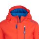 3. Trollkids Kids Hallingdal Jacket Outdoor Orange/Navy (226-705)
