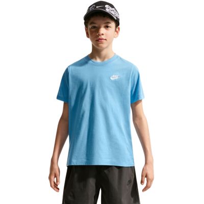 Nike Sportswear Kids' T-Shirt Light Blue FZ5177 497