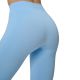 4. 4F FNK F420 women's leggings blue 4FWSS26TFTIF420 33S