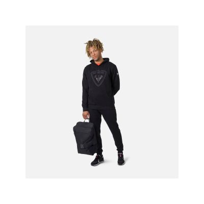 9. Rossignol LOGO SWEAT HOOD FL black