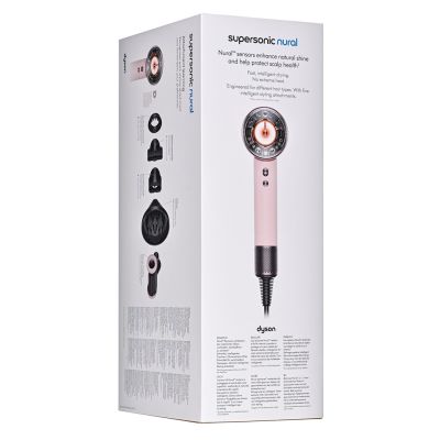 12. Dyson HD16 Nural Hair Dryer, Ceramic Pink