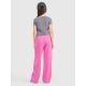 2. Girls' wide-leg sweatpants 4F 4FJRAW25TTROF1601-54S
