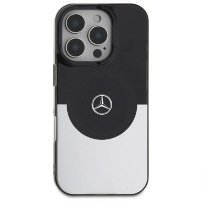 9. Mercedes Double Layer BiColor MagSafe case for iPhone 16 Pro Max - silver