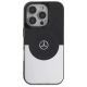 9. Mercedes Double Layer BiColor MagSafe case for iPhone 16 Pro Max - silver