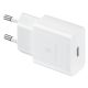 Samsung EP-T1510EWE 15W USB-C Wall Charger (OOB Bulk - Replacement Packaging) - White