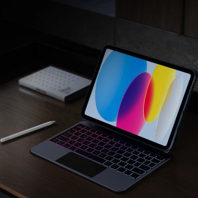 10. Dux Ducis Keyboard Case (MK series) for iPad 10" (2022) iPad 11" (2025) - Black