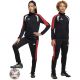 7. adidas Tiro 26 League kids' pants black and red JY9677