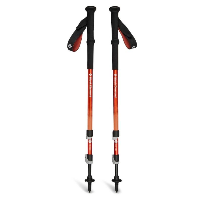 2. Black Diamond Trail Back Burnt Sienna Trekking Poles