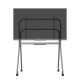 2. AG NEOVO LARGE MONITOR TROLLEY 55-86"/100 KG