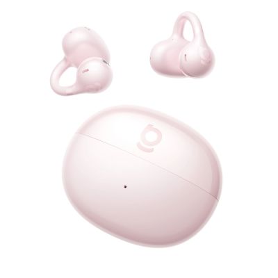 OWS Baseus Bass BC1 Earphones with Clip - Pink