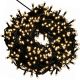 2. SOLAR STRING LIGHTS 480 LED 13 FUNCTIONS USB WARM WHITE