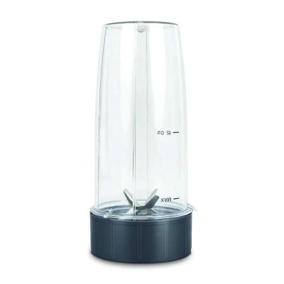 4. Nutri 1200W ZSB3200 Zelmer black jug blender