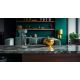 30. Smeg Wassersprudler SKC01EGM, 800ml Flasche, Smaragd Matt