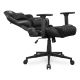 8. COUGAR CGR-A2F-GLB Universal Gaming Chair with Padded Upholstered Seat, Black, Gold