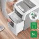 15. Leitz IQ AutoFeed 100 Shredder, P4, 100 sheets, 34 l bin