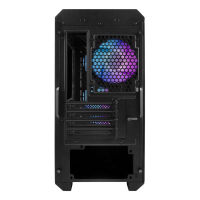 46. NATEC Genesis Irid 503 ARGB NPC-1559 Case (Micro ATX. Mini ITX; Black)