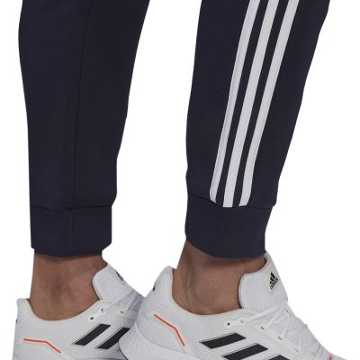 10. adidas Essentials Colorblock Fleece M HK2884 pants
