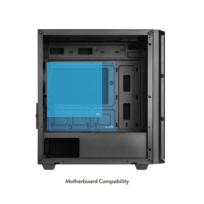 10. CHIEFTEC AZ-01B-OP BLACK HOUSING