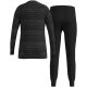 2. Thermal underwear - Odlo Set long ACTIVE WARM SET size 128cm Black