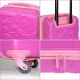 13. PROWORLD KID CABIN TRAVEL SUITCASE 18 INCH - PINK (MERMAID)