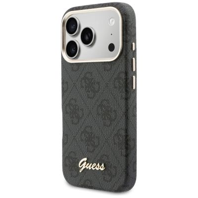 2. Guess 4G Script MagSafe case for iPhone 17 Pro Max - black