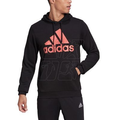3. Adidas Big Logo Hoody FT HD M HE1845 sweatshirt