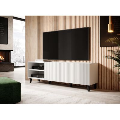 5. TV cabinet PAFOS 150x40x52 white matt