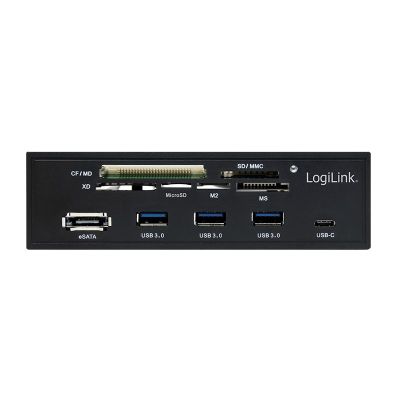 5. LogiLink UA0341 Internal SATA Card Reader Black