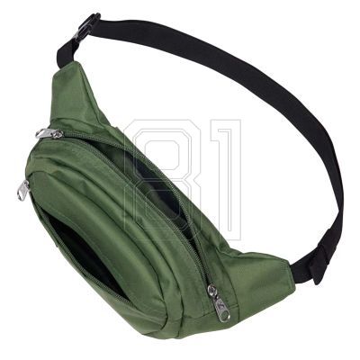 4. Jansport Fifth Avenue Waist Bag EK0A5BDK2T3 Green One size