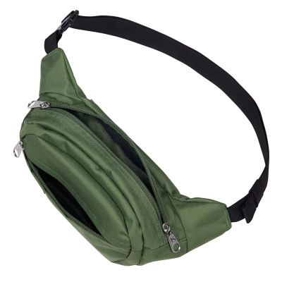 4. Jansport Fifth Avenue Waist Bag EK0A5BDK2T3 Green One size