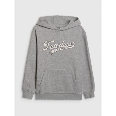 7. Boy's loose hooded sweatshirt 4F 4FJRSS26TSWSM2636-27M