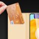 15. Dux Ducis Skin Pro Bookcase type case for Samsung Galaxy A03s golden