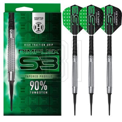 Darts Harrows Dimplex S3 Tapered 90% softip