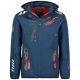 Geographical Norway Softshell ROYAUTE DB NAVY RED MEN 068 (WY2001H/GN/Navy / Red)