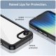 4. Outer Space Case for iPhone 16e / 17e with Flexible Frame - Black