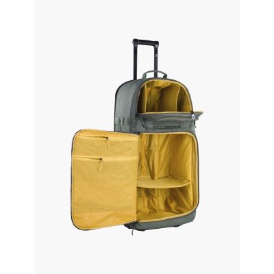 3. EVOC World Traveller 125 Suitcase, dark olive