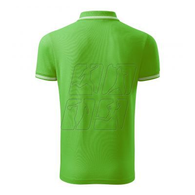 2. Polo shirt Malfini Urban M MLI-21992 green apple