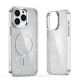 Glitter Case with MagSafe for iPhone 16e / 17e - White