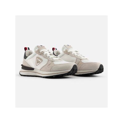 3. Women's ROSSIGNOL W Running Retro Sneakers, White