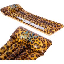 LEOPARD INFLATABLE MATTRESS 169x69x25CM 33152