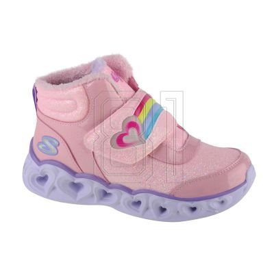 Skechers Heart Lights - Brilliant Rainbow Jr 302669L-PKLV shoes