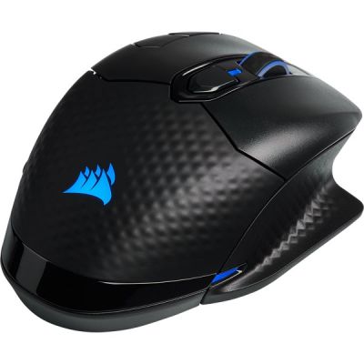 13. Corsair Dark Core RGB PRO Wireless Gaming Mouse - Black