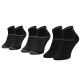 Skechers 3PPK Wm Mesh Ventilation Quarter Socks SK42017-9997 Black 35-38