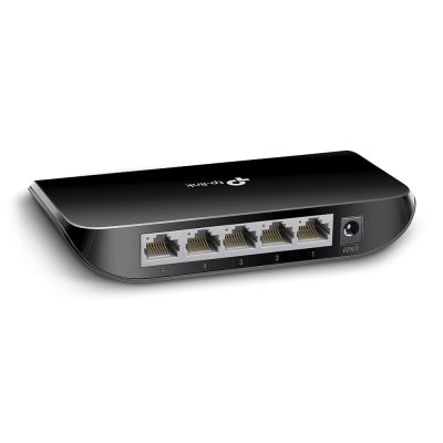 14. Switch TP-LINK TL-SG1005D (5x 10/100/1000Mbps)