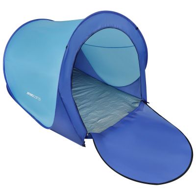 32. SELF-EXPLODING CLOSED BEACH SCREEN TENT 200X120X110/90CM ENERO CAMP