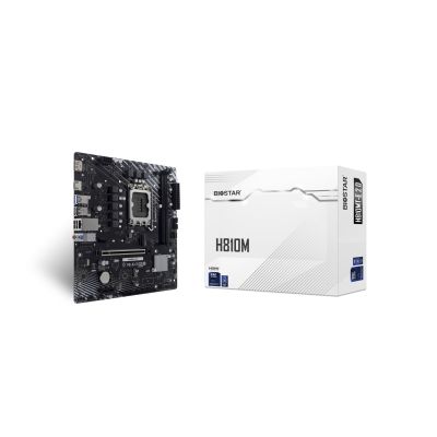 BIOSTAR H810MTE 2.0 motherboard