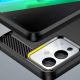 6. Carbon Case case for Infinix Note 12i flexible silicone carbon cover black